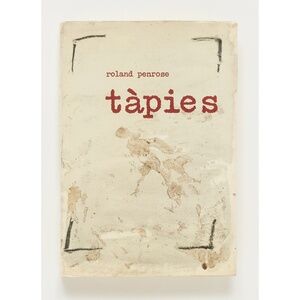 Tapies - Roland Penrose - Thames & Hudson, 1978 - [Antoni]